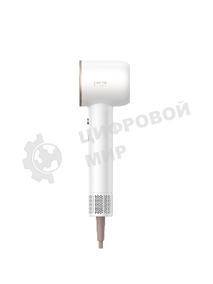 Фен Dreame Hair Glory Hair Dryer белый, 1600 Вт, ионизация