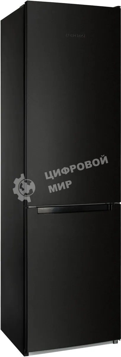 Холодильник Nordfrost NRB 164NF B черный двухкамерный 238/105 л морозилка снизу, No Frost