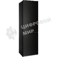 Холодильник Nordfrost NRB 164NF B черный двухкамерный 238/105 л морозилка снизу, No Frost