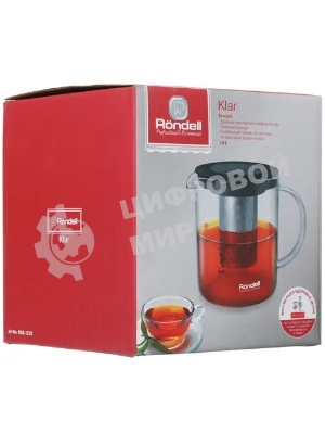 Чайник заварочный Rondell Klar RDS-1233, 1л