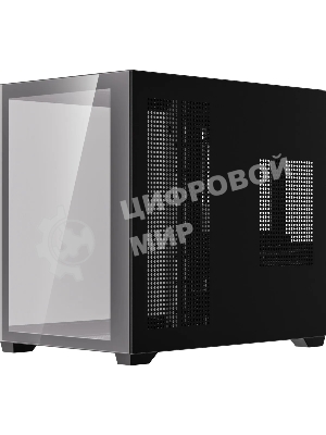 Компьютерный корпус Accord ACC-ZA06B черный без БП ATX 3x120мм 1xUSB2.0 1xUSB3.0 1xUSB3.1 audio