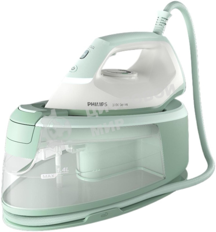 Парогенератор Philips PSG3010/70 2400 Вт, зеленый