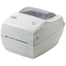 Принтер этикеток термотрансферный Атол ТТ42 203 dpi, 127 мм/сек, USB, RS-232, Ethernet, серый