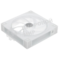 Вентилятор для корпуса Deepcool FL12 WH белый, 120 мм, 2150 об/мин, 32 дБ, 4 pin