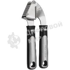 Чеснокодавилка Rondell Craft RD-1876 черный/стальной упак.: картонная подложка