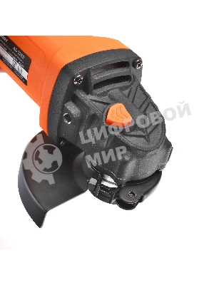 Угловая шлифовальная машина (УШМ) PATRIOT AG 126E, пылезащищенная. 1050Вт, Диск 125 мм