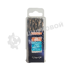Сверло EDGE by PATRIOT по металлу 6,5 мм, упаковка 10шт