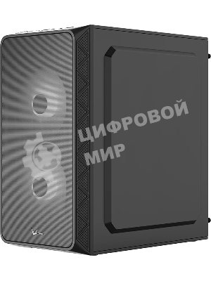 Компьютерный корпус AeroCool/Formula Air Mesh G4 черный без БП mATX 1x120мм 1xUSB 2.0 1xUSB 3.0 audio