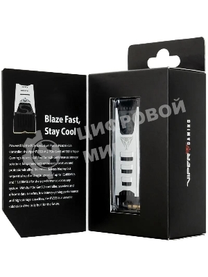 Накопитель SSD Patriot Viper PV553, 1Tb, PCIe 5.0 x4, M.2 2280, NVMe, R/W 11700/9500, активное охлаждение