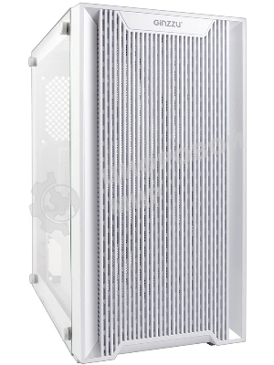 Компьютерный корпус Ginzzu CL560 белый mATX