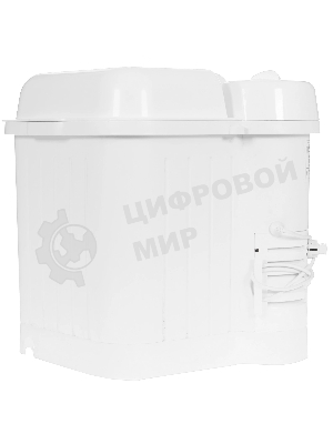 Стиральная машина Славда WS-35E белый, загрузка вертикальная 3,5 кг, 0 об/мин, класс А+