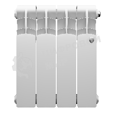 Радиатор алюминиевый Royal Thermo Revolution A 350 - 4 секц.