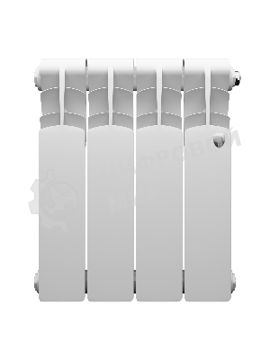 Радиатор алюминиевый Royal Thermo Revolution A 350 - 4 секц.