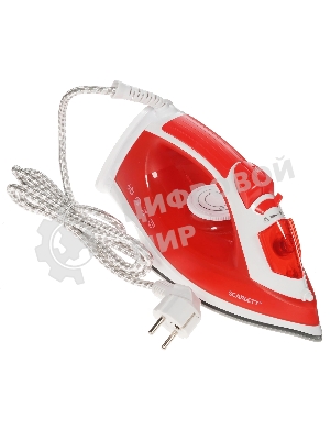 Утюг Scarlett SC-SI30P15 красный, 2000 Вт