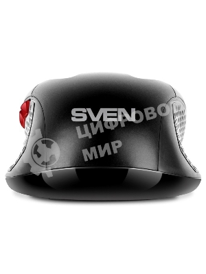 Мышь беспроводная SVEN RX-450W черный, 3200 dpi, радиоканал, USB, кнопки - 6