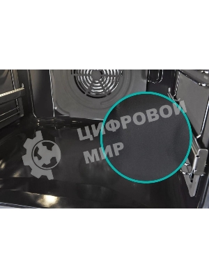 Плита электрическая Gorenje GEC5C41SG серый, конфорок 4 электрических, духовка 70 л, 50 см x 85 см x 59.4 см (без крышки)