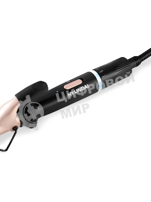 Щипцы для завивки волос Hyundai H-HS1422 черный, 25 мм, 200 °C, 6 режимов