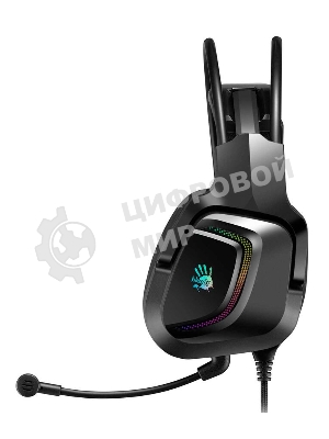 Гарнитура Bloody G575 чёрный, проводная, подсветка