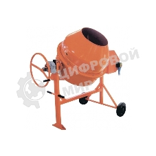 Бетоносмеситель Россия СБР-260В-01 750 Вт, 260 л, 220 В, редуктор
