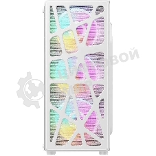 Компьютерный корпус Aerocool/Formula Mana белый без БП ATX 3x120мм 1xUSB 2.0 1xUSB 3.0 audio bott PSU