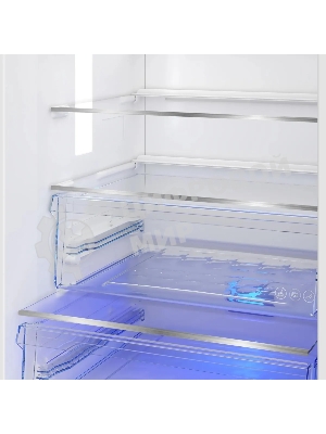Холодильник Beko B3RCNK402HW белый двухкамерный 257/100л морозилка снизу