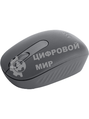 Мышь беспроводная Logitech M196 графитовый, 1000 dpi, Bluetooth, кнопки - 3