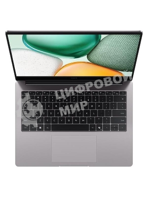 Ноутбук HONOR MagicBook X 14 серый 5301ALXB Intel Core i3 1315U/8Gb/SSD 512Gb/14