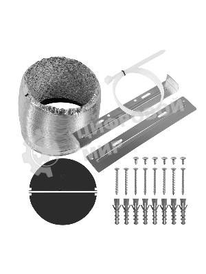 Вытяжка наклонная Maunfeld Tower 60 белый, 60 см, 700 куб. м/ч, 66 дБ