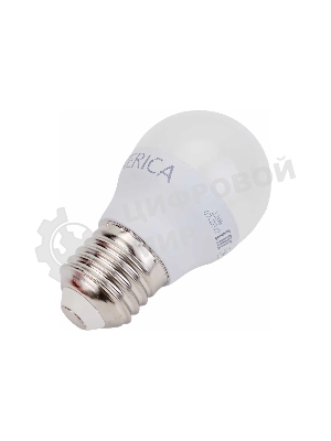 Лампа светодиодная GENERICA LL-G45-12-230-30-E27-G G45 12 Вт шар 3000К E27 230В
