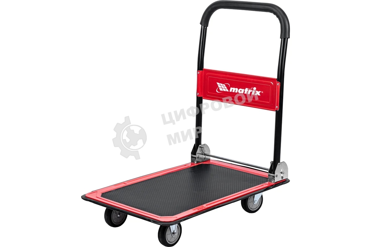 Тележка хозяйственная Matrix грузоподъемность 150 кг