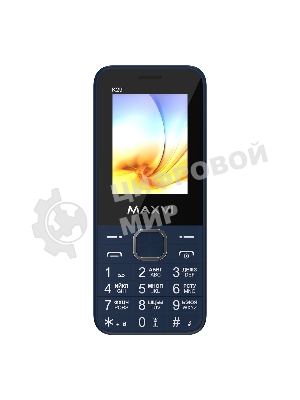 Мобильный телефон Maxvi K29 синий