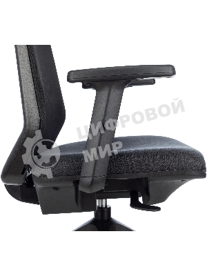 Кресло Бюрократ MC-W611NL серый, сетка