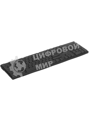 Клавиатура проводная мультимедийная Smartbuy (SBK-240U-K) ONE 240 USB черный