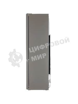 Холодильник Hotpoint HT 7201I BZ O3 бронзовый двухкамерный 239/83л морозилка снизу, No Frost