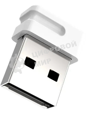 Флешка USB Netac U116 mini (NT03U116N-016G-32WH), 16Gb, USB 3.2, R/W 90/30, белый