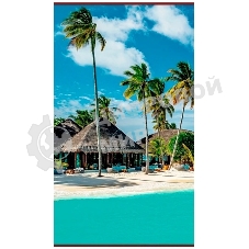 Гибкий инфракрасный обогреватель Домашний очаг Лагуна 500Вт