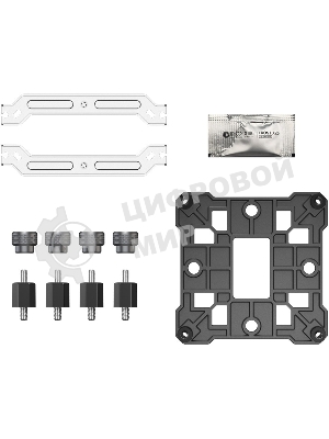 Кулер Cooler ID-Cooling SE-903-XT V2 ARGb LGA1851/1700/1200/115X/AM5/AM4 (TDP 150W, PWM, 3 тепл.трубки прямого контакта, FAN 100мм, Addressable RGb LED) RET