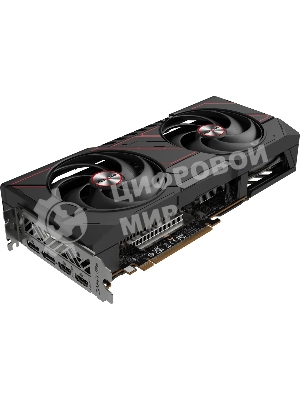 Видеокарта Sapphire PCI-E 5.0 11349-03-20G PULSE AMD RADEON RX 9070 GAMING 16Gb DUAL AMD Radeon RX 9070 16Gb 256bit GDDR6 2070/20000 HDMIx2 DPx2 HDCP Ret