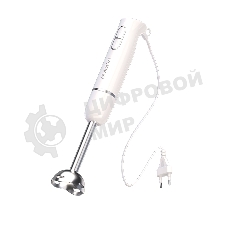 Блендер ручной Maxvi HB1031S белый