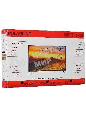 Телевизор PolarLine 65