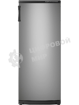 Морозильная камера Atlant M-7184-060, мокрый асфальт, 240л, 6 ящиков