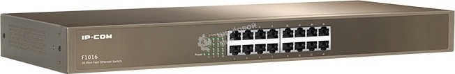 Коммутатор 16PORT 10/100M F1016 IP-COM