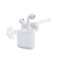 Наушники TWS Maxvi MHF-104BT белый, вкладыши, Bluetooth, сенсорное управление, до 4 ч