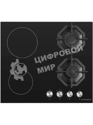 Комбинированная варочная панель Maunfeld EEHG.642VC.2CB/KG