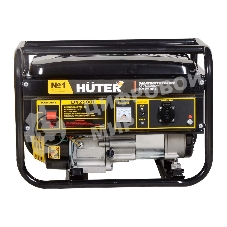 Электрогенератор бензиновый Huter DY2500L, 2.2 кВт, 66 дБ, 38.3 кг