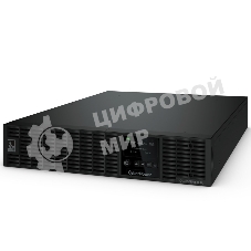Источник бесперебойного питания Online CyberPower OL3000ERTX L2U 3000VA/2700W USB/RS-232/Dry/EPO/SNMPslot/RJ11/45/ВБМ (8 IEC С13, 1 IEC C19)