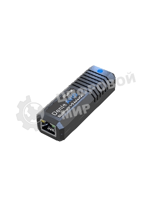 Конвертер Infobit [iTrans DB-TR-22] (приемник/передатчик) аудиоинтерфейс Dante - Bluetooth 5.0 (2X2), Питание PoE.