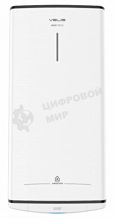 Водонагреватель Ariston Velis Tech Inox R ABS 50, 2 кВт, 50л, электрический настенный/белый