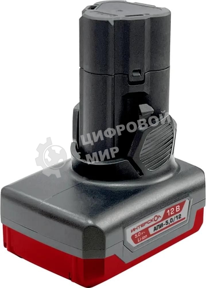 Батарея аккумуляторная Интерскол БА-5,0/12 12В 5А·ч Li-Ion (2400.128)