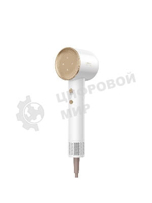 Фен Dreame Hair Glory Hair Dryer белый, 1600 Вт, ионизация